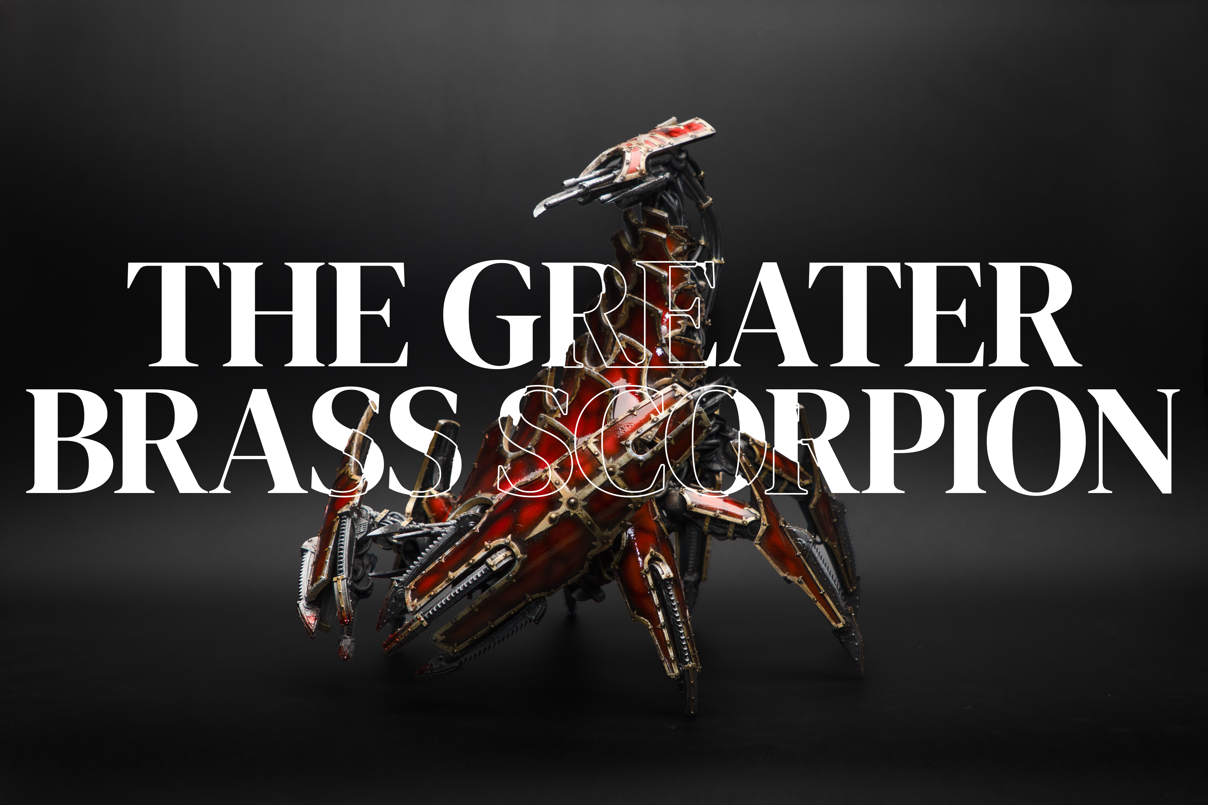 Forging the Greater Brass Scorpion cover