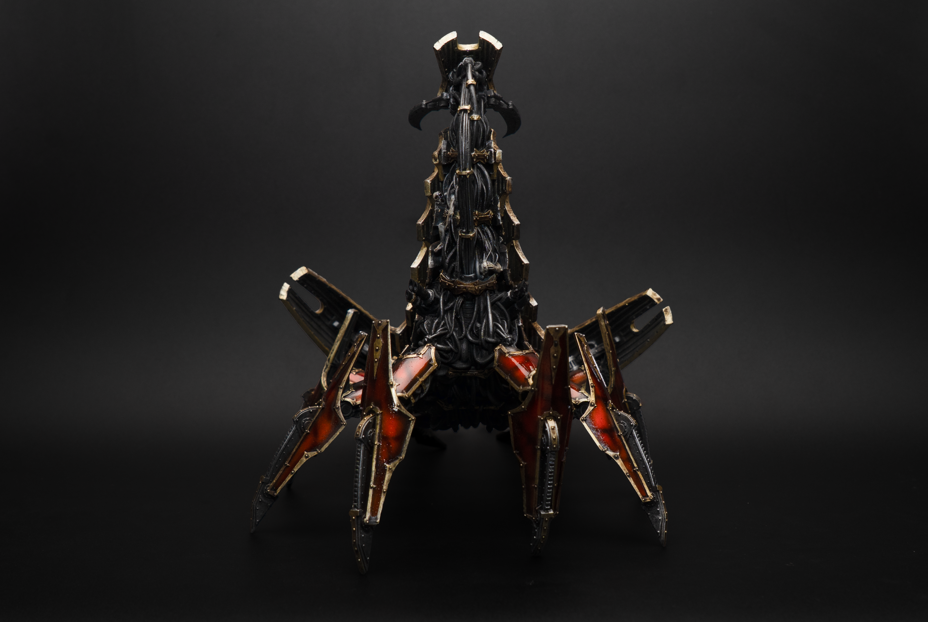 THE GREATER BRASS SCORPION