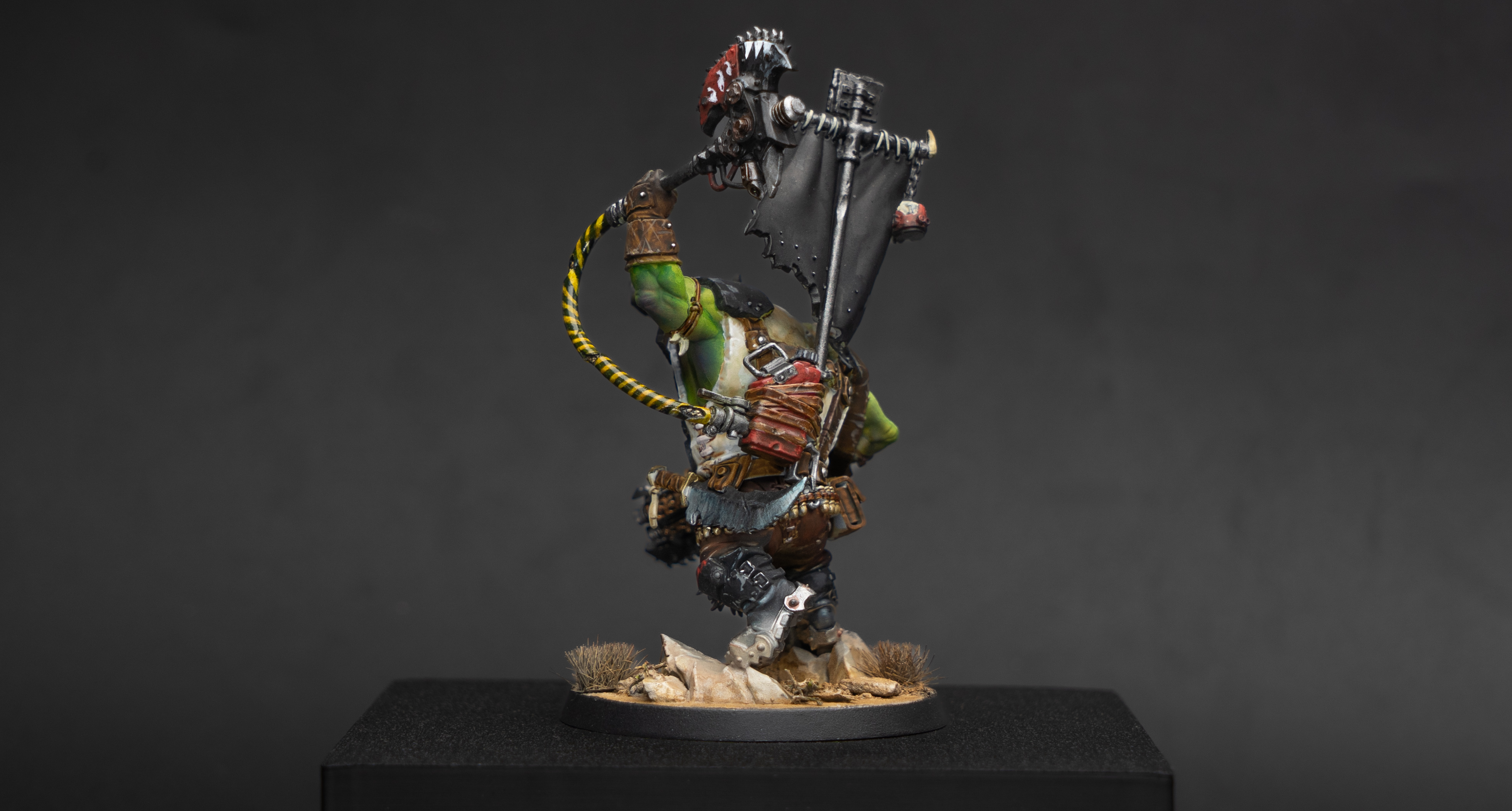 ORK WARBOSS