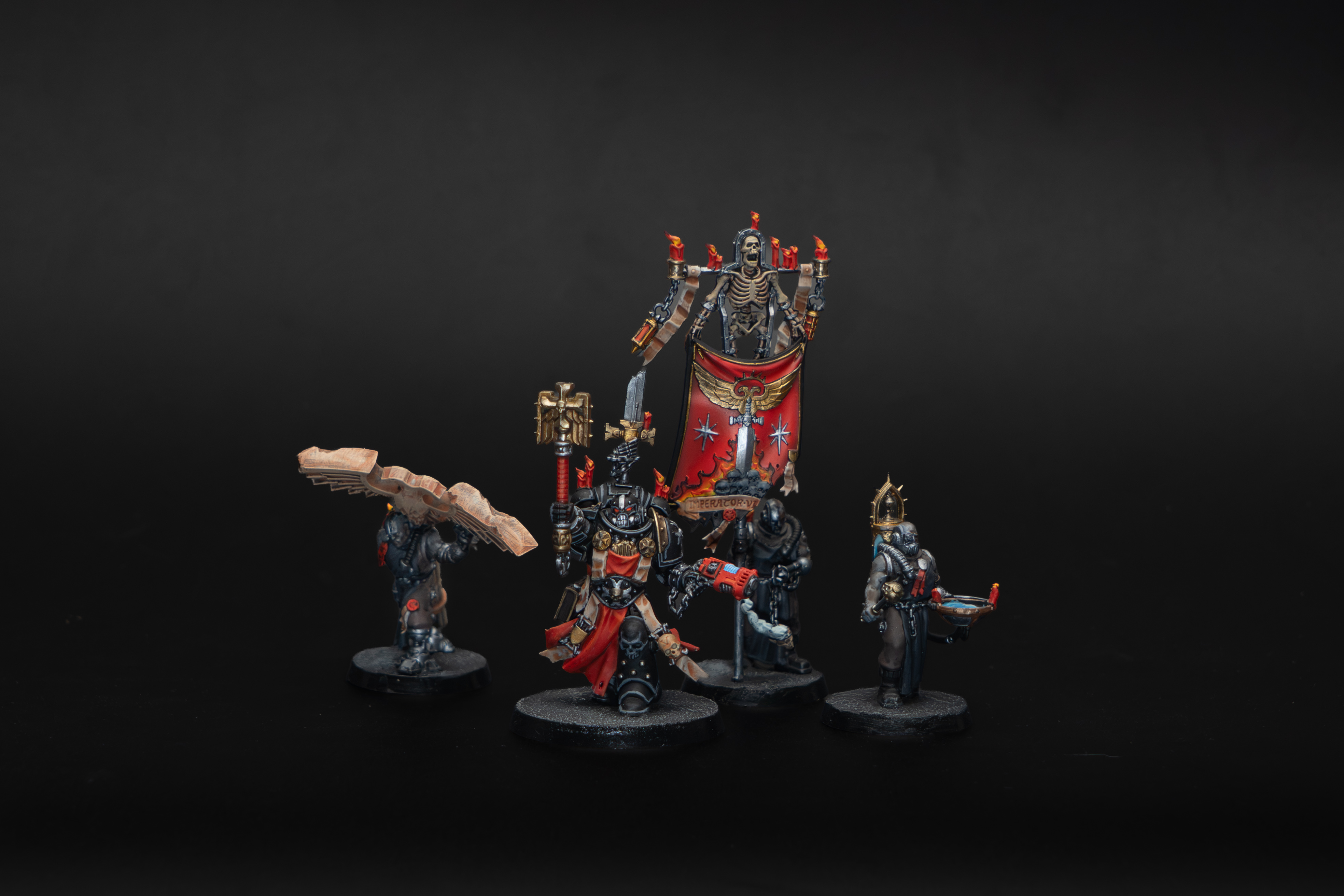 BLACK TEMPLARS ARMY