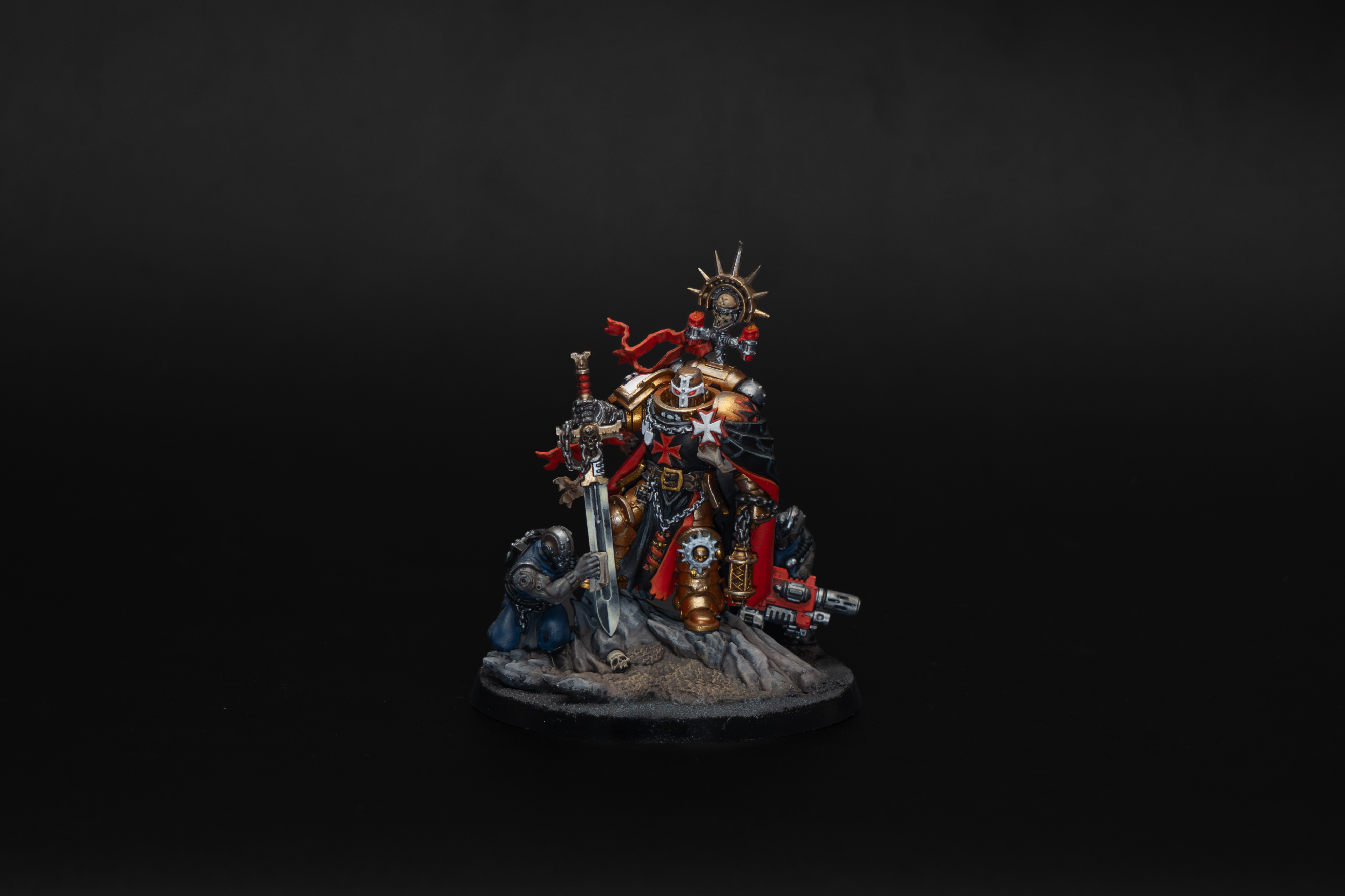 BLACK TEMPLARS ARMY